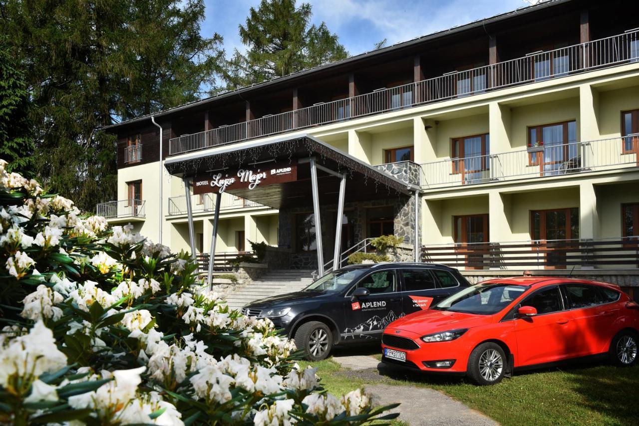 Aplend Hotel Lujza Major Tatranská Lomnica Eksteriør billede