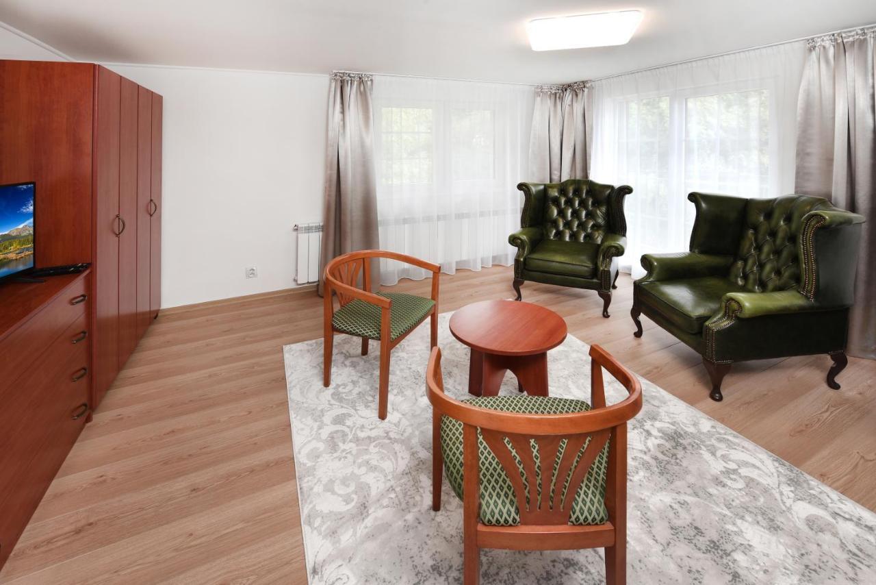 Aplend Hotel Lujza Major Tatranská Lomnica Eksteriør billede