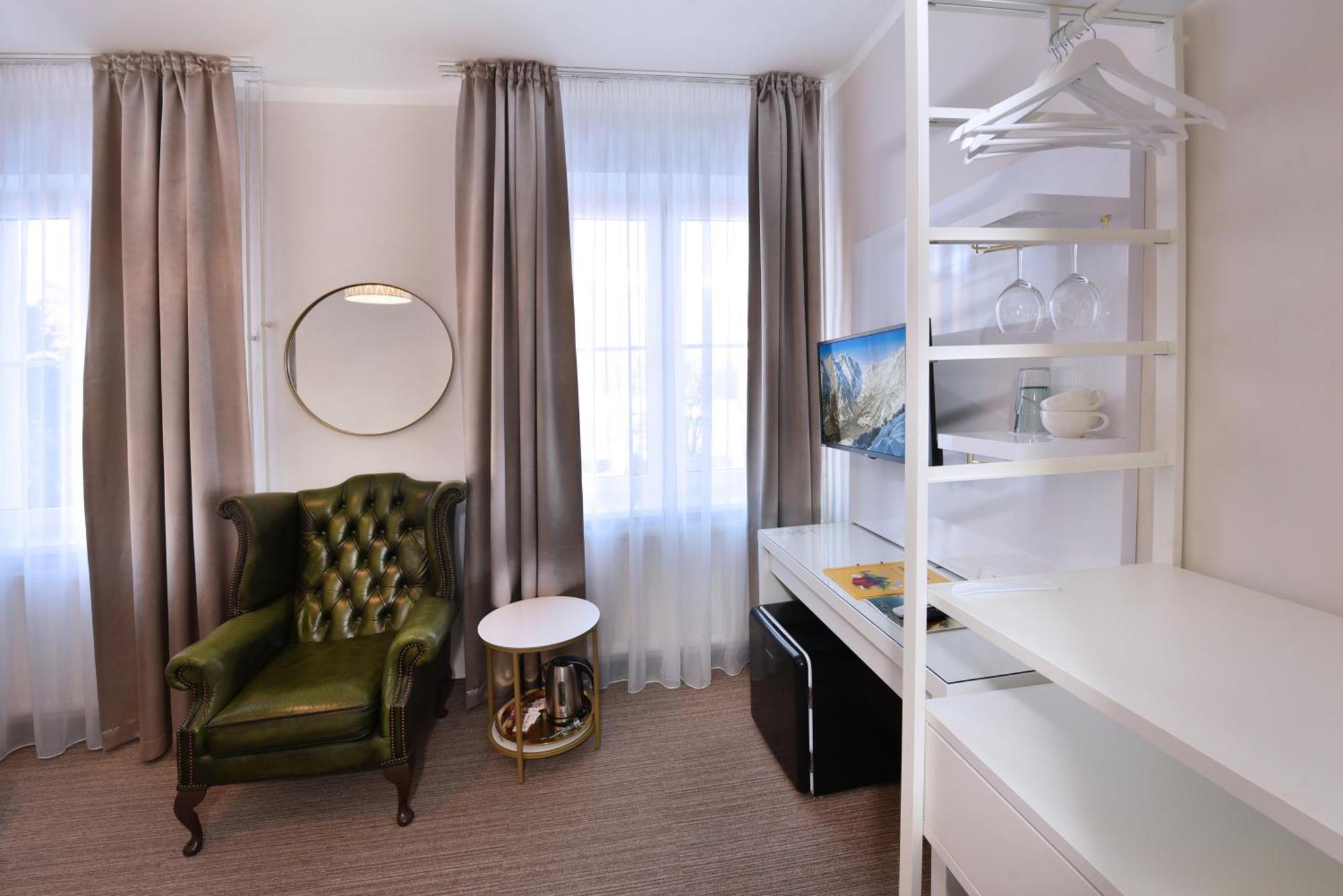 Aplend Hotel Lujza Major Tatranská Lomnica Eksteriør billede